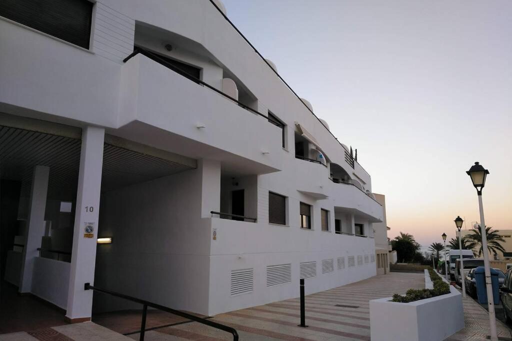 Apartament La Pita- Terraza Con Vistas Al Mar & Parking, A 1 Min De La Playa Carboneras Zewnętrze zdjęcie