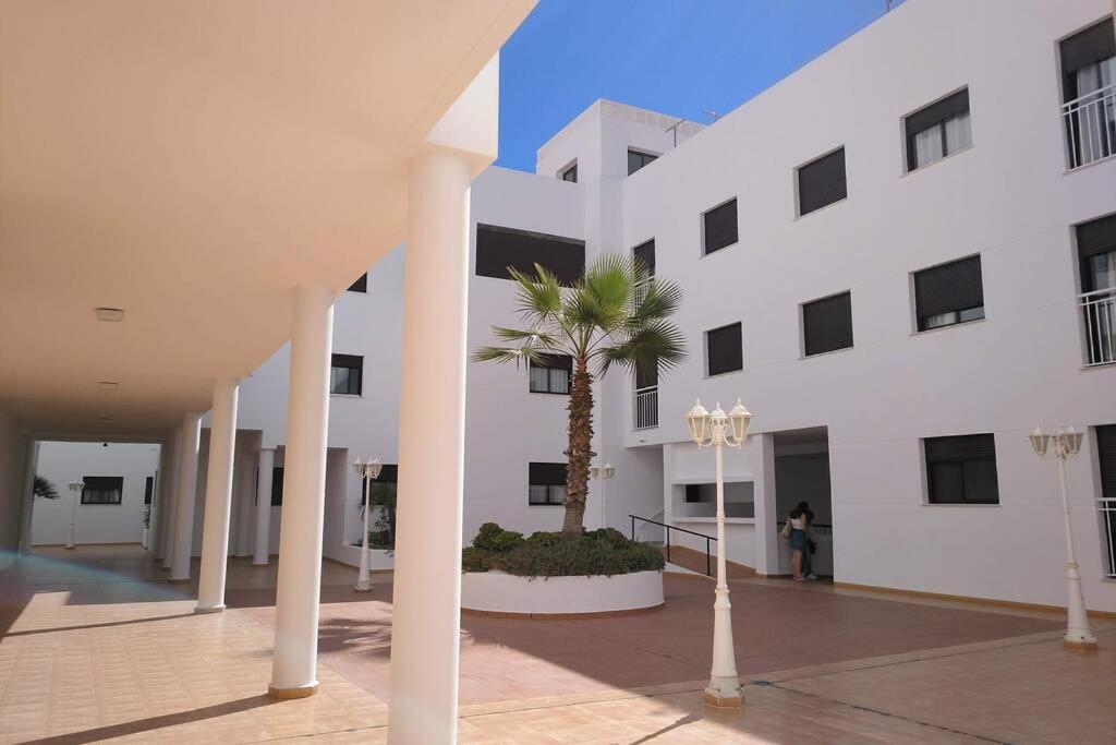 Apartament La Pita- Terraza Con Vistas Al Mar & Parking, A 1 Min De La Playa Carboneras Zewnętrze zdjęcie