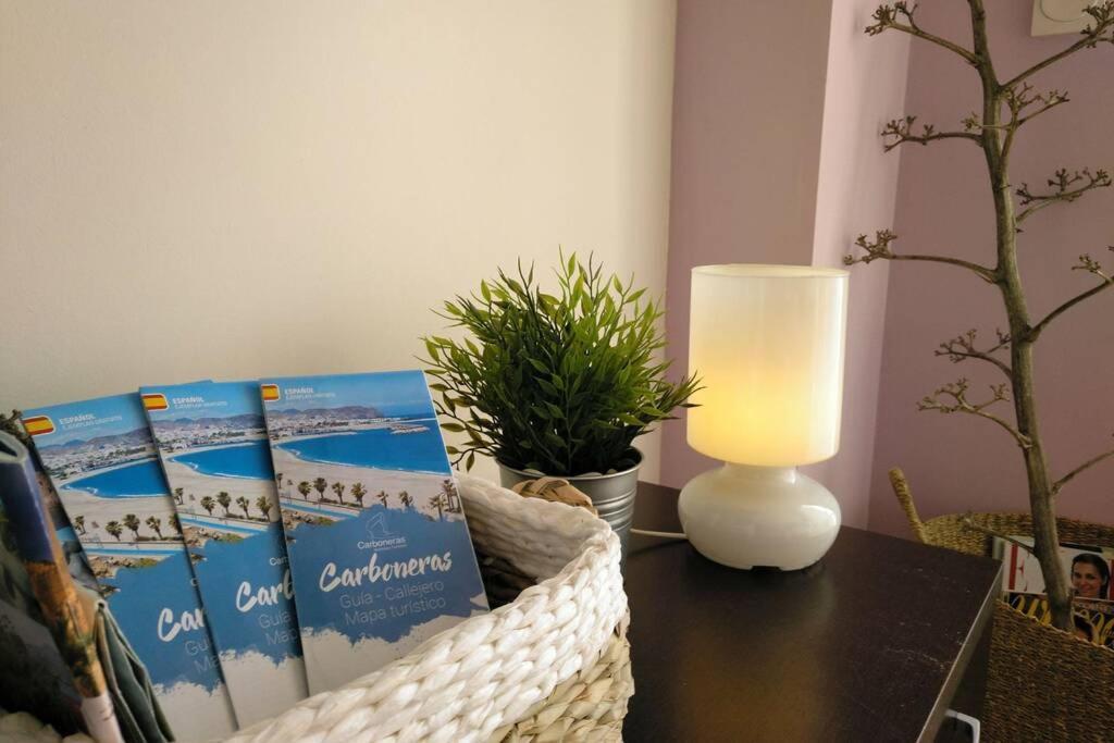Apartament La Pita- Terraza Con Vistas Al Mar & Parking, A 1 Min De La Playa Carboneras Zewnętrze zdjęcie
