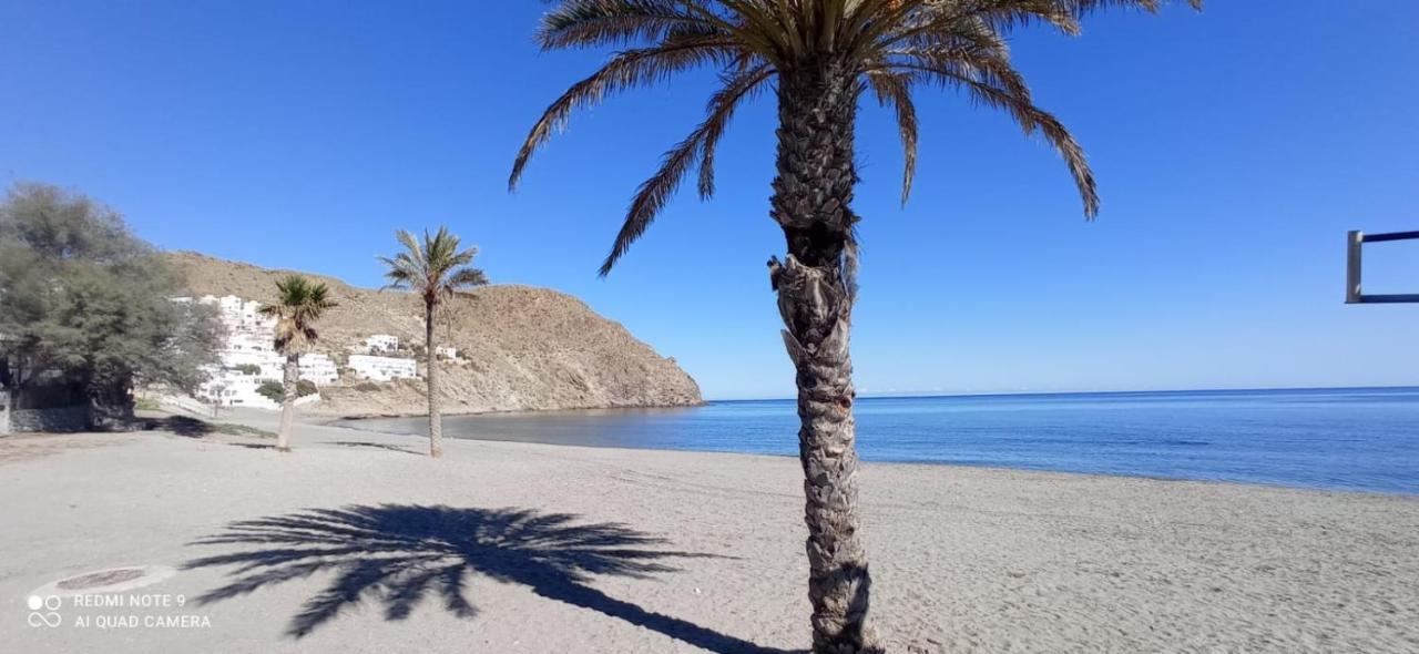 Apartament La Pita- Terraza Con Vistas Al Mar & Parking, A 1 Min De La Playa Carboneras Zewnętrze zdjęcie