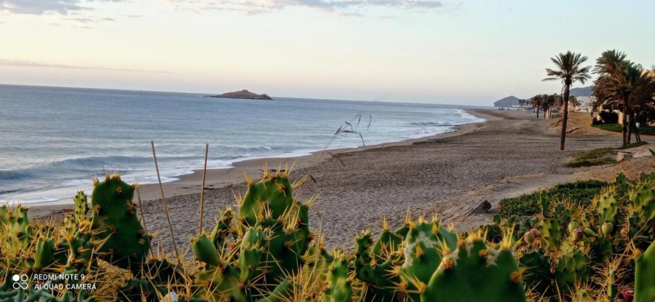 Apartament La Pita- Terraza Con Vistas Al Mar & Parking, A 1 Min De La Playa Carboneras Zewnętrze zdjęcie