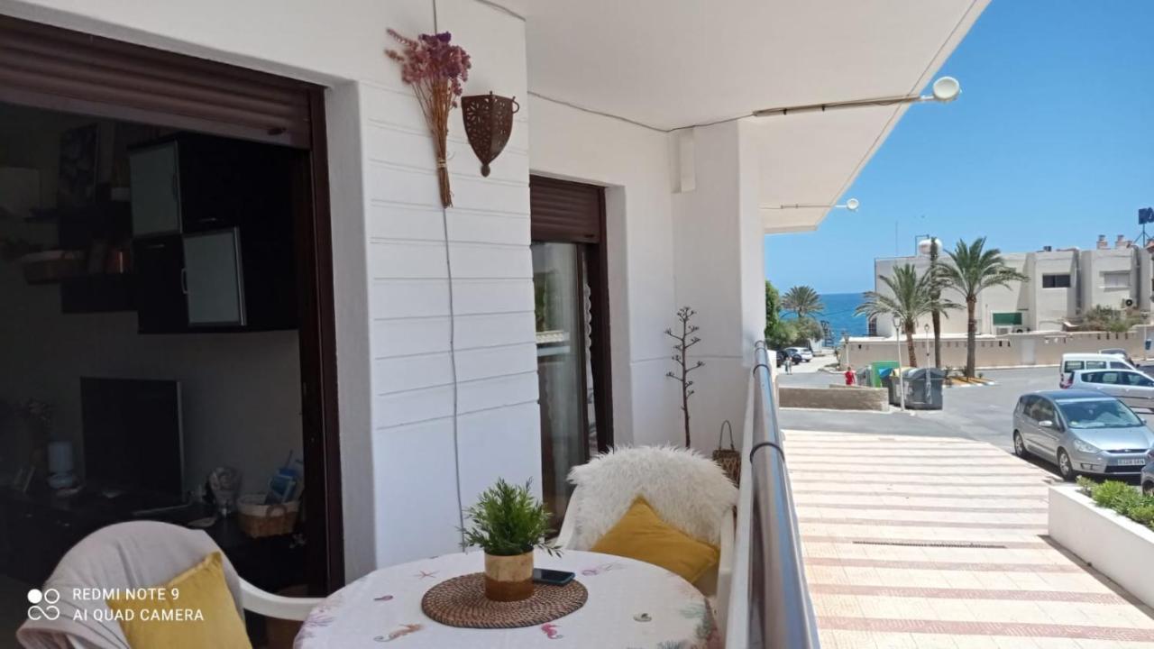 Apartament La Pita- Terraza Con Vistas Al Mar & Parking, A 1 Min De La Playa Carboneras Zewnętrze zdjęcie