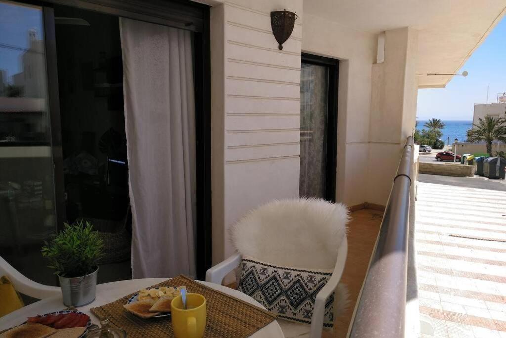 Apartament La Pita- Terraza Con Vistas Al Mar & Parking, A 1 Min De La Playa Carboneras Zewnętrze zdjęcie