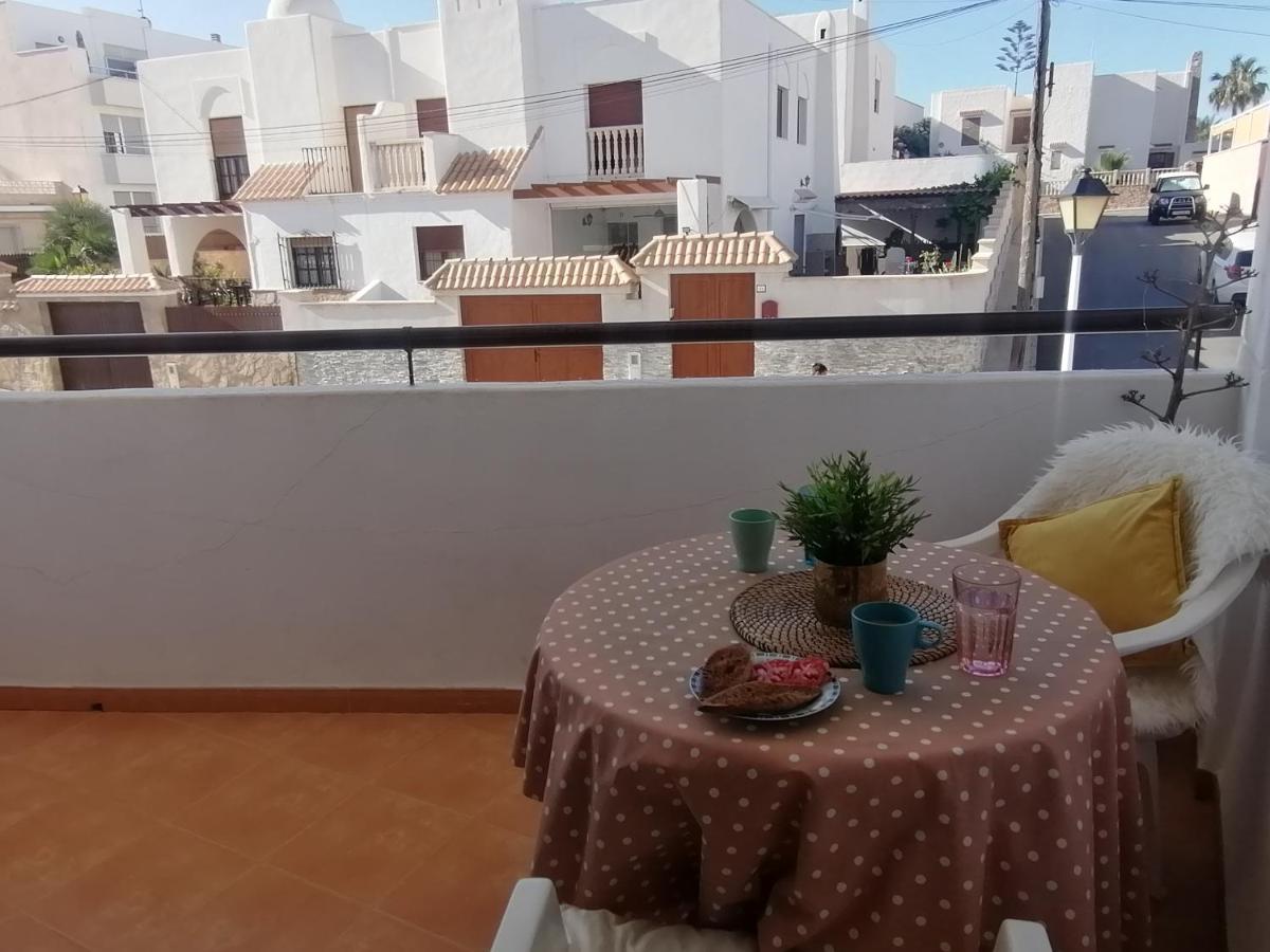 Apartament La Pita- Terraza Con Vistas Al Mar & Parking, A 1 Min De La Playa Carboneras Zewnętrze zdjęcie
