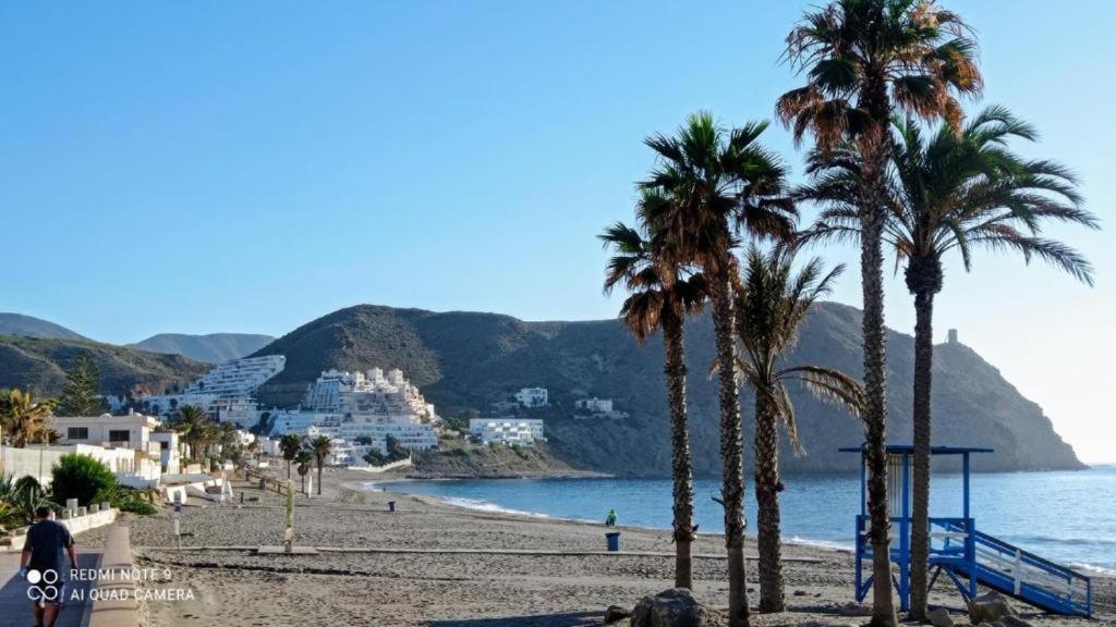 Apartament La Pita- Terraza Con Vistas Al Mar & Parking, A 1 Min De La Playa Carboneras Zewnętrze zdjęcie