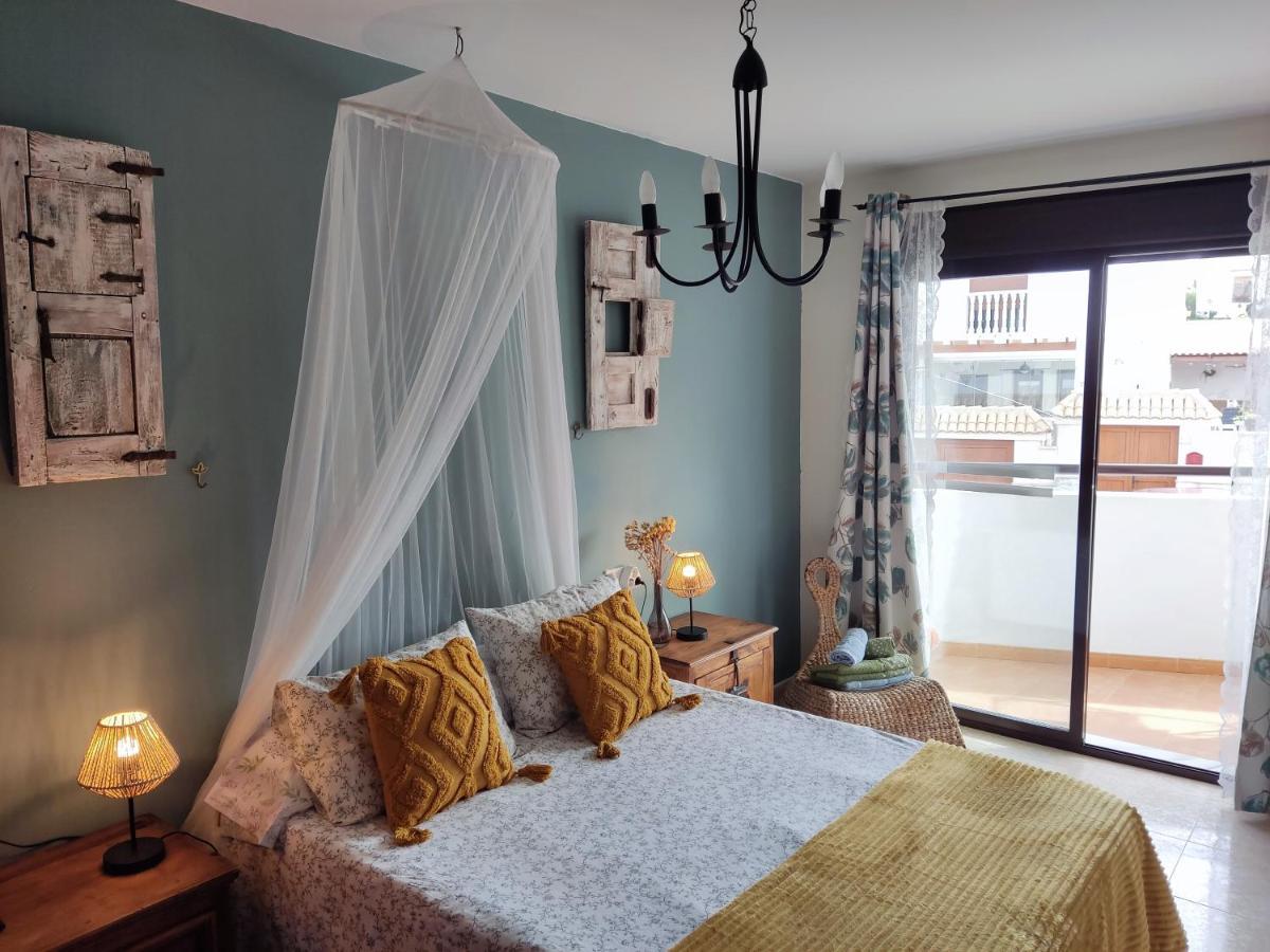 Apartament La Pita- Terraza Con Vistas Al Mar & Parking, A 1 Min De La Playa Carboneras Zewnętrze zdjęcie