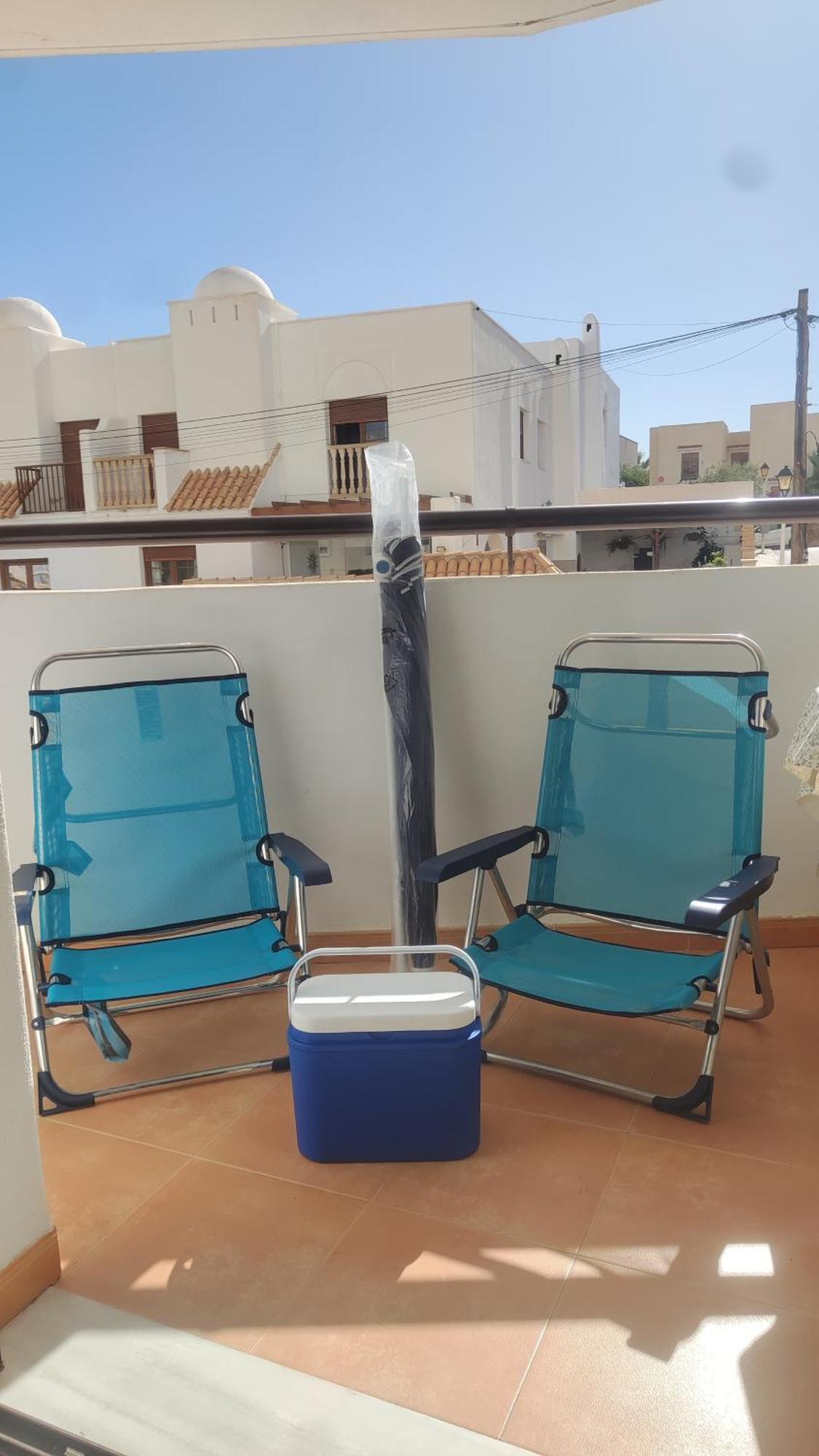 Apartament La Pita- Terraza Con Vistas Al Mar & Parking, A 1 Min De La Playa Carboneras Zewnętrze zdjęcie